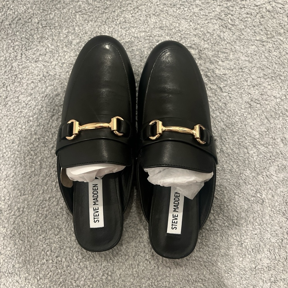 Steve Madden Mules - Brand new never worn still in box